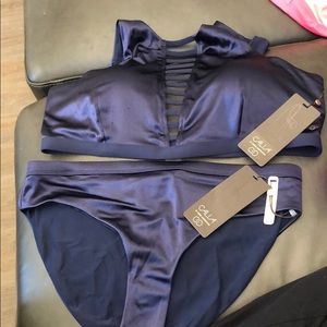- CALIA by Carrie Underwood bikini top and bottom